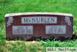 Edna M Mcnurlen