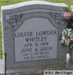 Louise Lowder Whitley