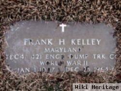 Frank H Kelley