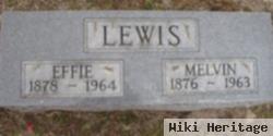 Effie Lee Thomas Lewis