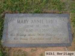 Mary Annie Dukes Brice