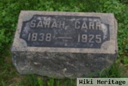 Sarah Knittle Carr