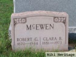 Clara B. Mcewen