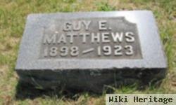 Guy Elmer Matthews