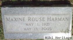 Maxine Mae Rouse Harman