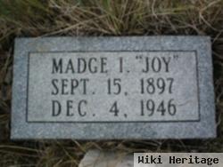 Madge Irene "joy" Popejoy Patch