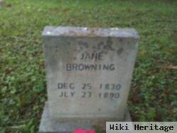 Jane "jenny" Hatfield Browning