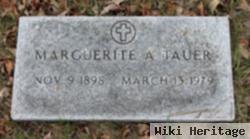 Marguerite Alice Foster Tauer