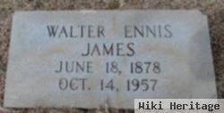 Walter Ennis James, Sr