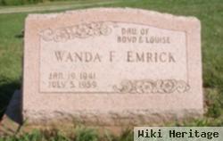 Wanda Fern Emrick