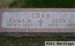 Emma Mary Welch Egan