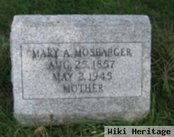 Mary Angeline Purvis Mosbarger