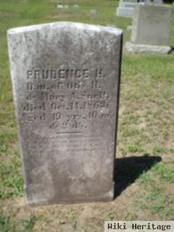 Prudence H. Snell