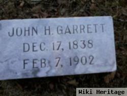 John H Garrett