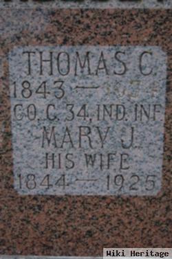 Thomas C Kelsey