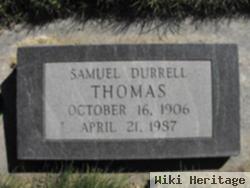 Samuel Durrell Thomas