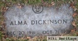 Alma R Dickinson