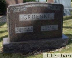 Ella R Groenke