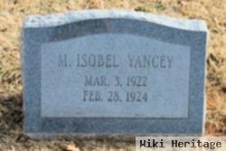 Margaret Isobell Yancey