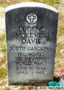 Eugene Mckever Davis