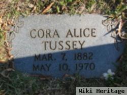 Cora Alice Tussey