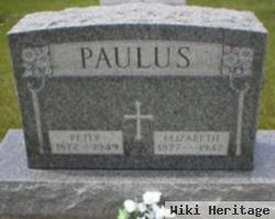 Peter John Paulus