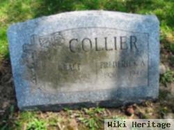 Pfc Frederick A "bud" Collier