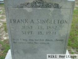 Franklin Aaron "frank" Singleton