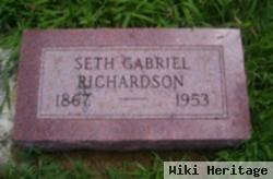 Seth Gabriel Richardson