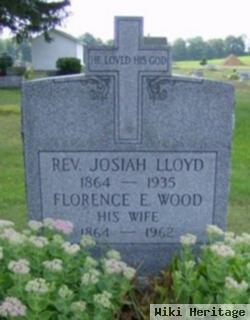 Rev Josiah Lloyd