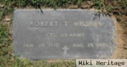 Robert T. "bob" Wilson