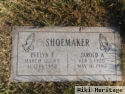 Evelyn F Shoemaker