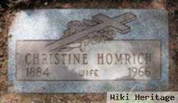 Christine "tena" Brinker Homrich