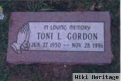 Toni Louise Eby Gordon