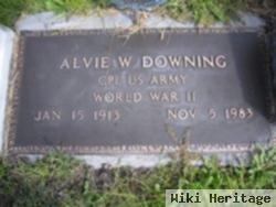 Alvie W Downing