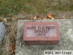 Marie Elizabeth Denzel