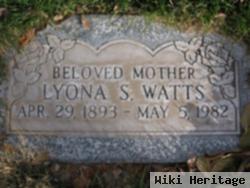 Lyona Sproul Watts