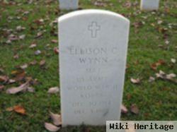 Ellison C Wynn