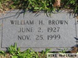 William H Brown