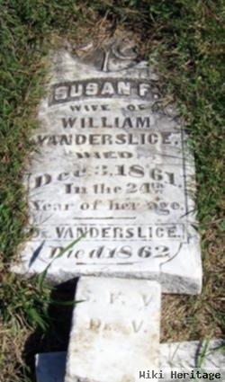 Susan F. Vanderslice