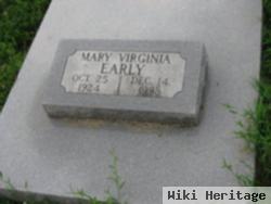 Mary Virginia "mamie" Collins Early