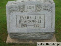 Everett Harrison Blackwell