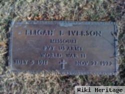 Eligah L. Iverson