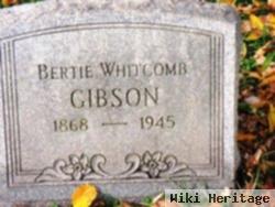 Bertie Whitcomb Gibson