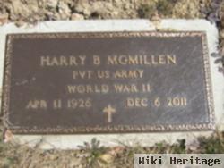 Harry B "harry" Mcmillen