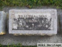 Wealtha Mae Bundy