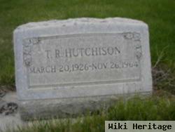 T. R. Hutchison