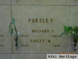 Milford F. Pursley