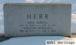 Ober Samuel Herr