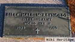 Billy Hall Mcreynolds